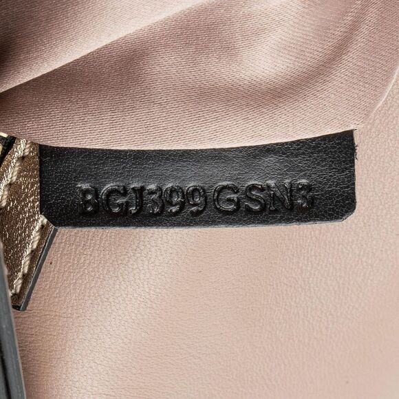 Valentino Metallic Nappa Leather Rockstud Clutch - Picture 4 of 16